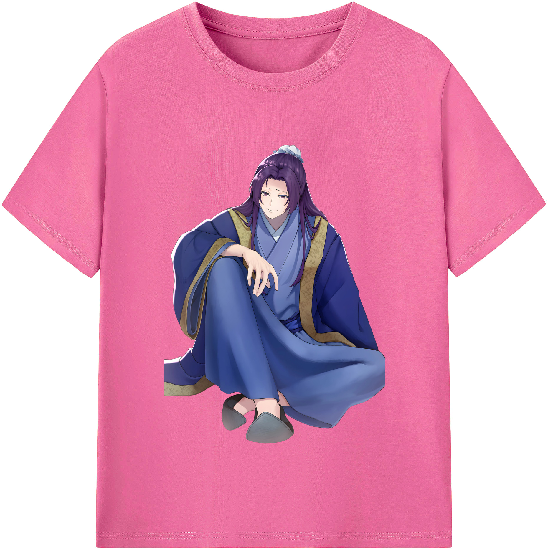 （画像用） 薬屋のひとりごと The Apothecary Diaries レディースカジュアルプリントTシャツ（綿100％）